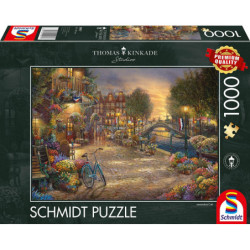 Schmidt Thomas Kinkade Amsterdamas 1000 detalių