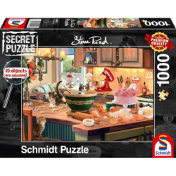 Schmidt Secret Ant virtuvės stalo 1000 detalių