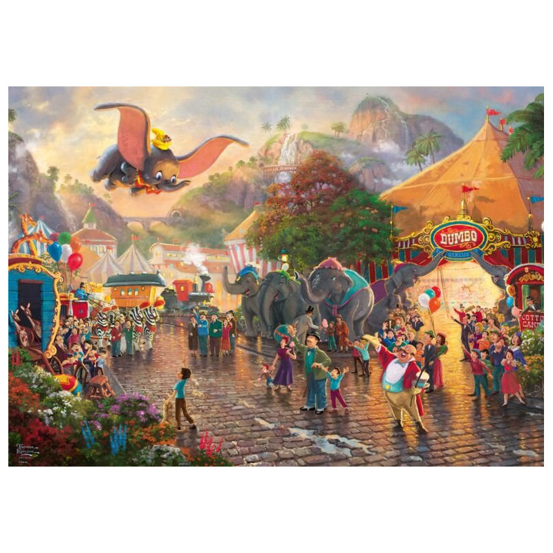 Schmidt Disney Dumbo 1000 detalių