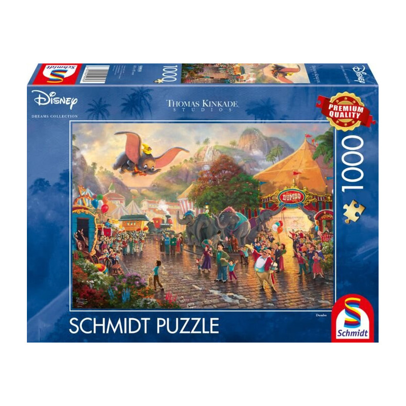 Schmidt Disney Dumbo 1000 detalių
