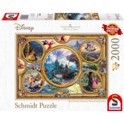 Schmidt Disney Svajonių kolekcija 2000 detalių
