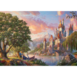 Schmidt Disney Thomas Kinkade Belle's magical world 3000 detalių
