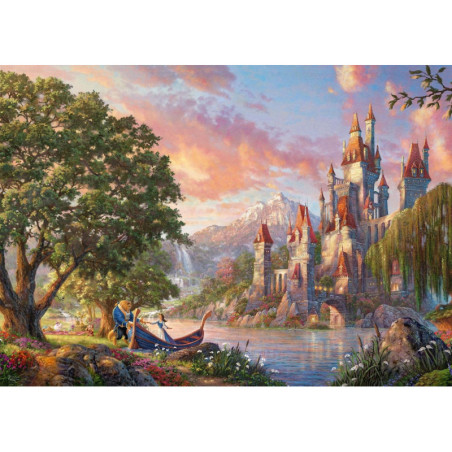 Schmidt Disney Thomas Kinkade Belle's magical world 3000 detalių