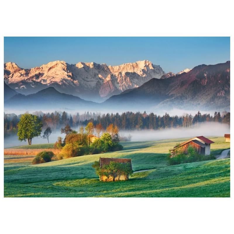 Schmidt Garmisch Partenkirchen, Murnauer Moos 1000 detalių