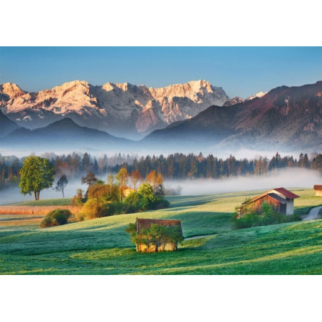 Schmidt Garmisch Partenkirchen, Murnauer Moos 1000 detalių