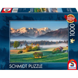 Schmidt Garmisch Partenkirchen, Murnauer Moos 1000 detalių