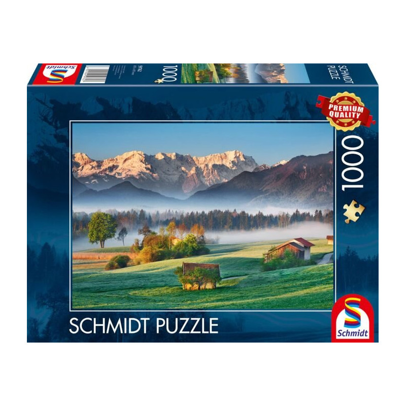 Schmidt Garmisch Partenkirchen, Murnauer Moos 1000 detalių