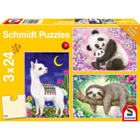 Schmidt Gyvūnai 3*24 detalės