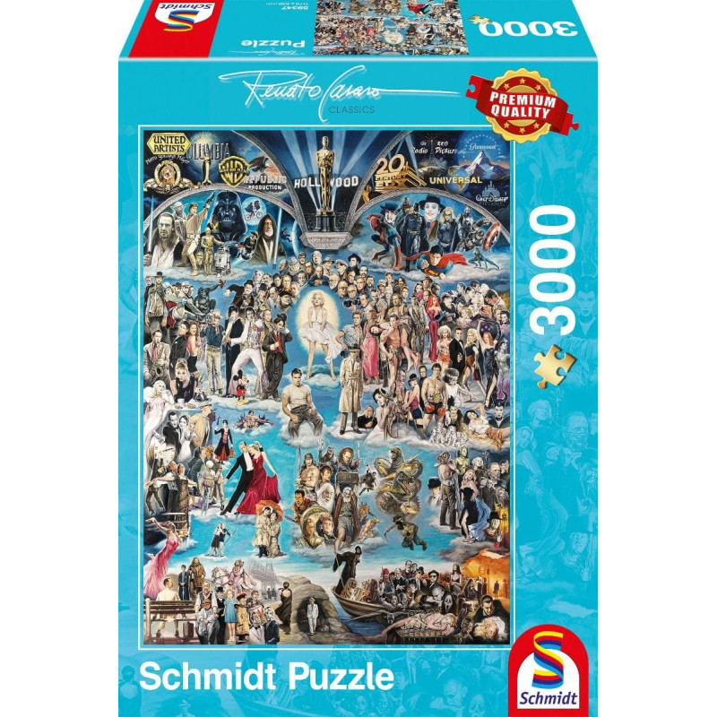 Schmidt Holivudas 3000 detalių