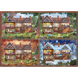 Schmidt Houses of four seasons 2000 detalių