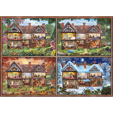 Schmidt Houses of four seasons 2000 detalių