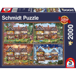 Schmidt Houses of four seasons 2000 detalių