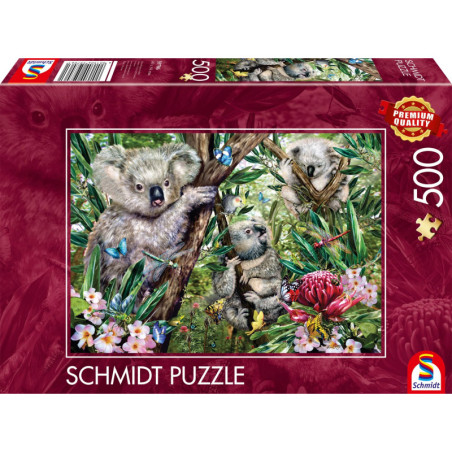 Schmidt Koalų šeima 500 detalių