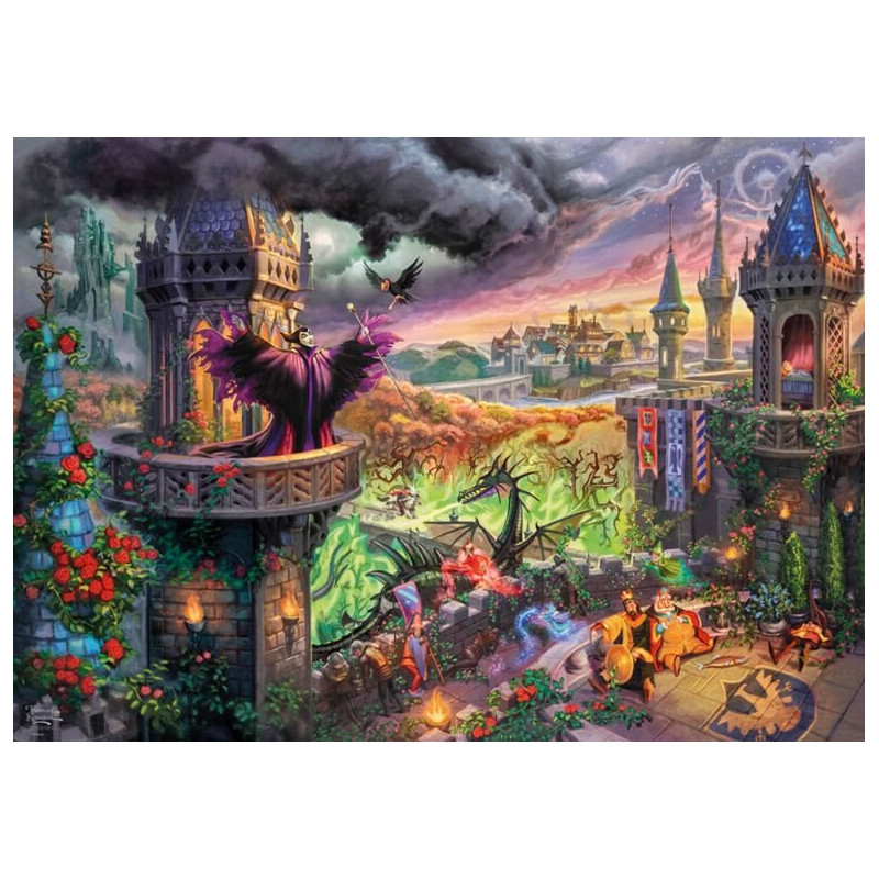 Schmidt Maleficent 1000 detalių