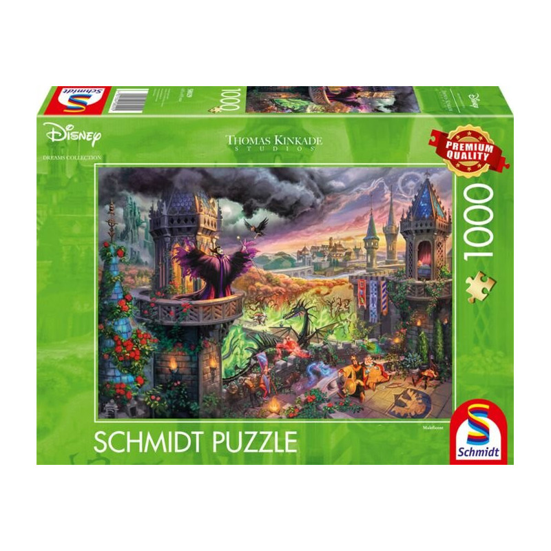 Schmidt Maleficent 1000 detalių