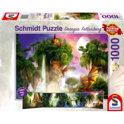 Schmidt Miško saugotojai 1000 detalių