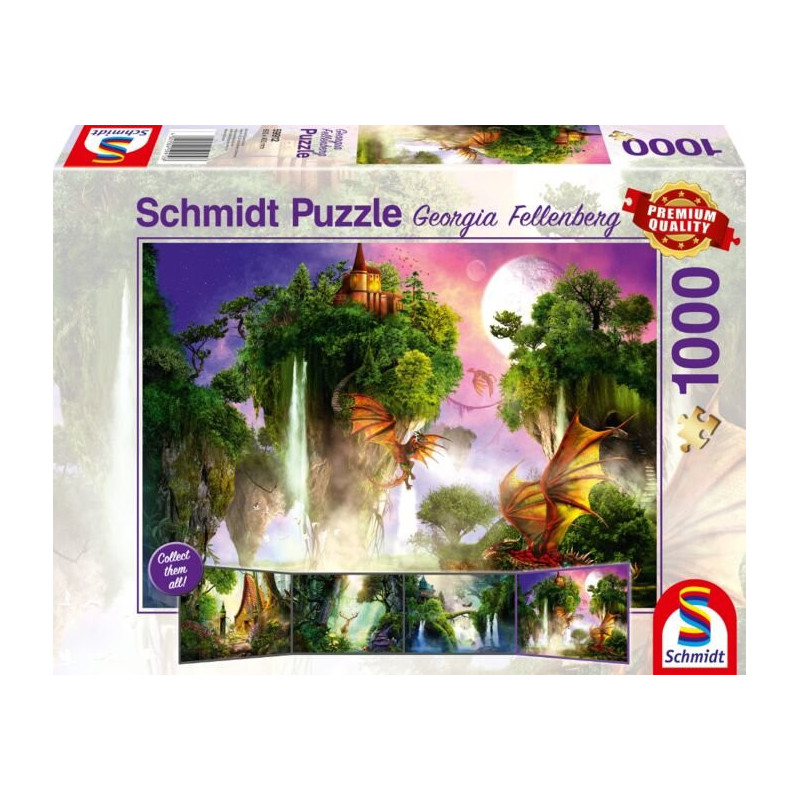 Schmidt Miško saugotojai 1000 detalių