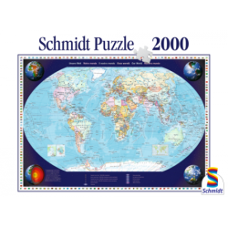Schmidt Mūsų pasaulis 2000 detalių
