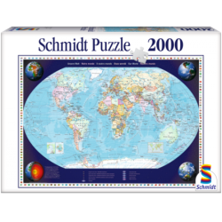 Schmidt Mūsų pasaulis 2000 detalių