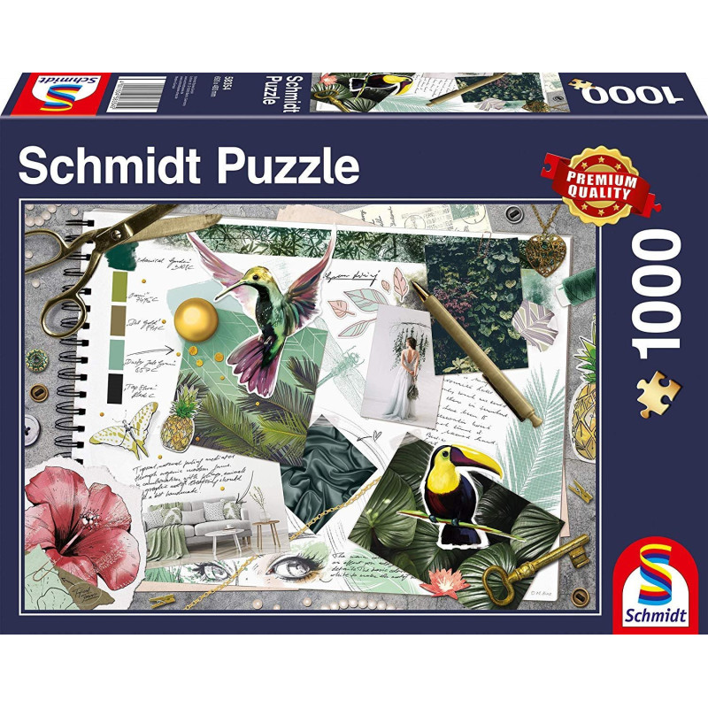 Schmidt Nuotaikos lenta 1000 detalių