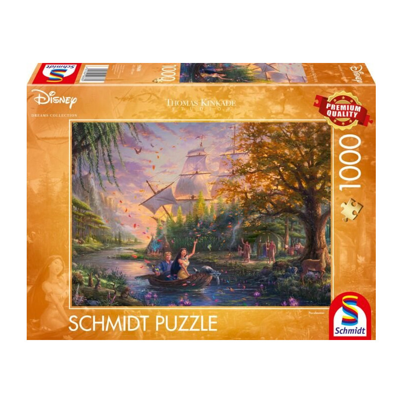 Schmidt Pacahontas 1000 detalių