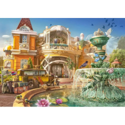 Schmidt Secret Junes kelionė: Orchidėjų turtas 1000 detalių