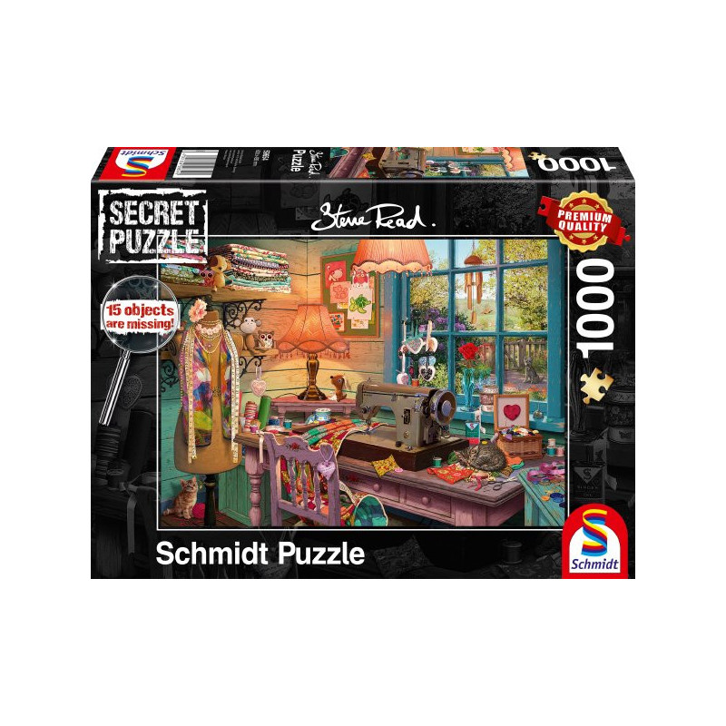 Schmidt Secret kolekcija Siuvimo kambaryje 1000 detalių