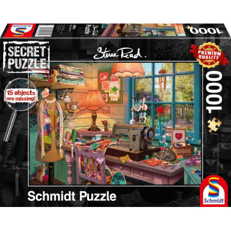 Schmidt Secret kolekcija Siuvimo kambaryje 1000 detalių