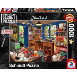 Schmidt Secret kolekcija Tėčio dirbtuvės 1000 detalių