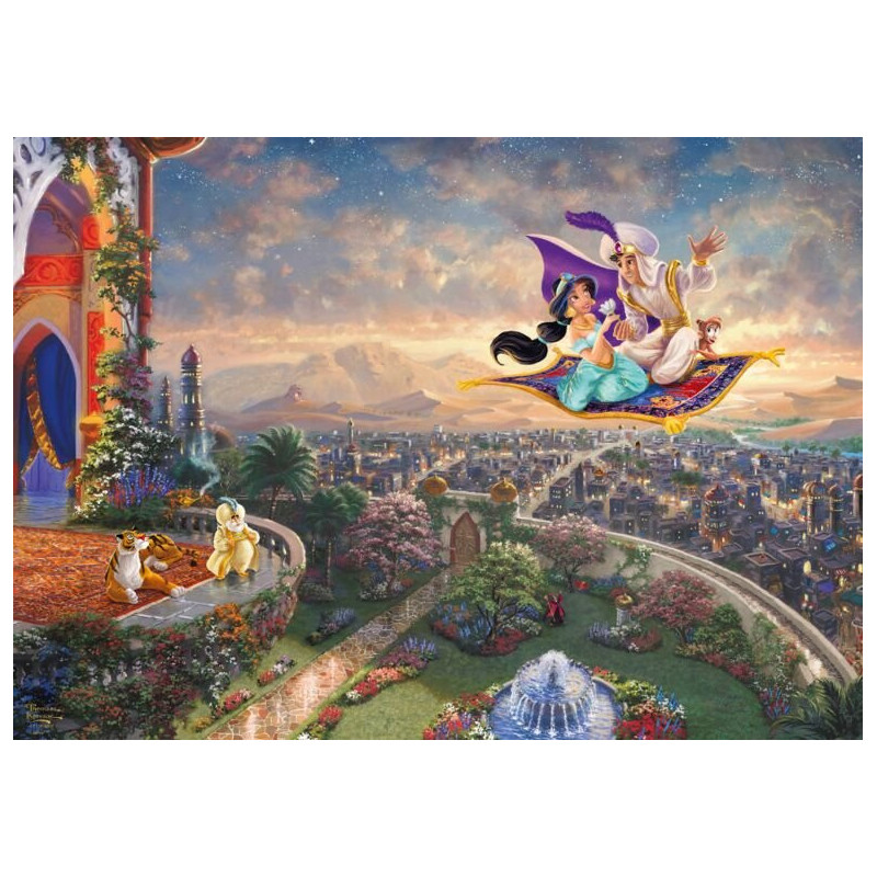 Schmidt Thomas Kinkade Aladinas