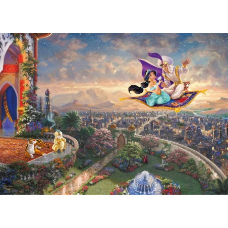 Schmidt Thomas Kinkade Aladinas