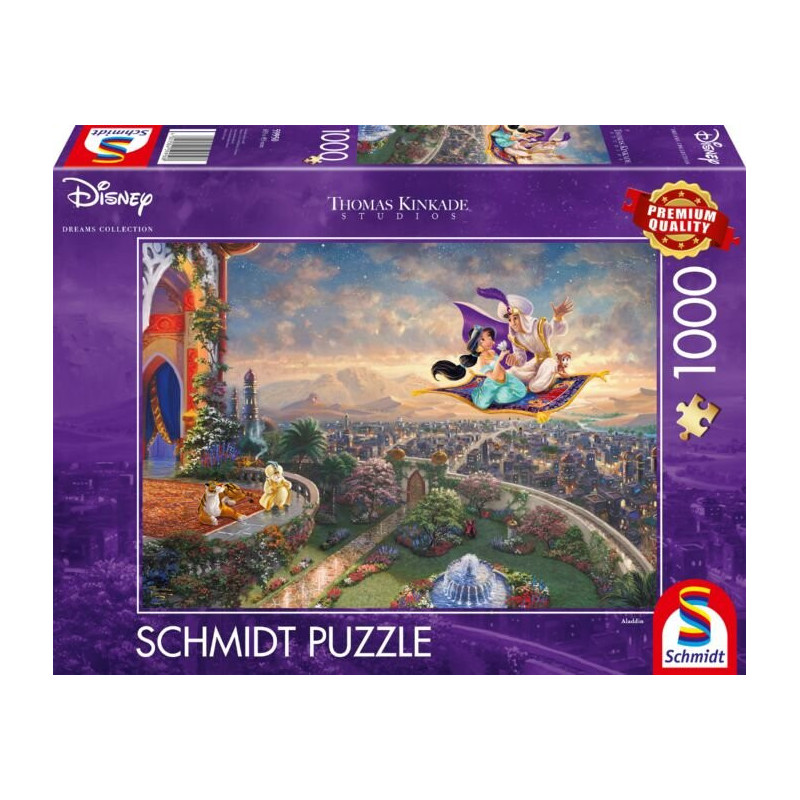 Schmidt Thomas Kinkade Aladinas