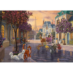 Schmidt Thomas Kinkade Aristokatės 1000 detalių