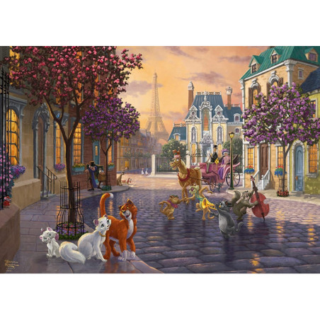 Schmidt Thomas Kinkade Aristokatės 1000 detalių