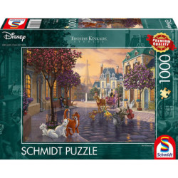 Schmidt Thomas Kinkade Aristokatės 1000 detalių