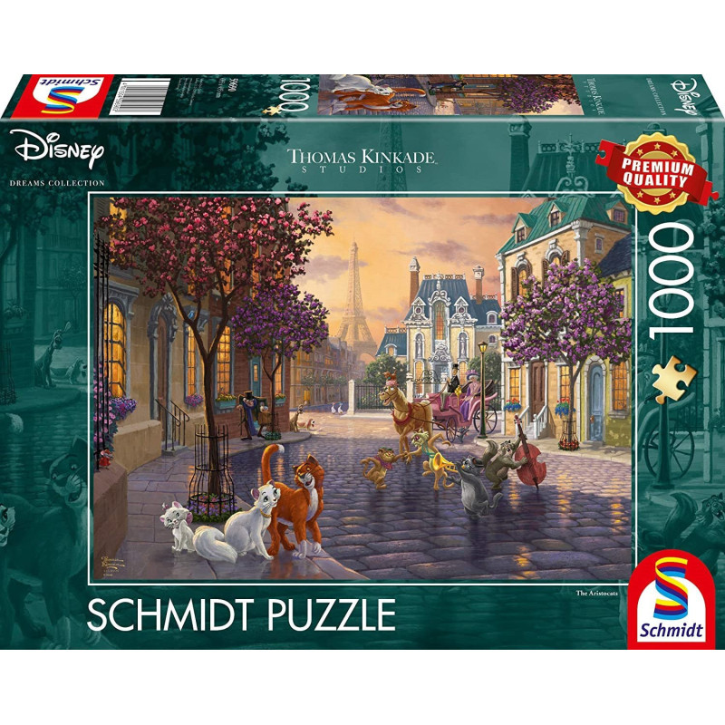 Schmidt Thomas Kinkade Aristokatės 1000 detalių
