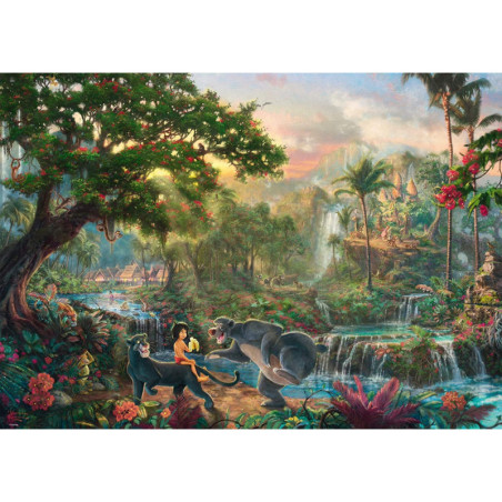 Schmidt Thomas Kinkade Džiunglių knyga 1000 detalių