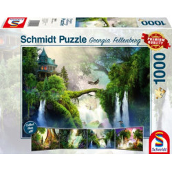 Schmidt Užburta versmė 1000 detalių
