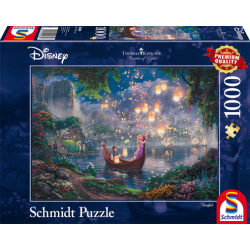 Schmit Thomas Kinkade Auksaplaukė 1000 detalių
