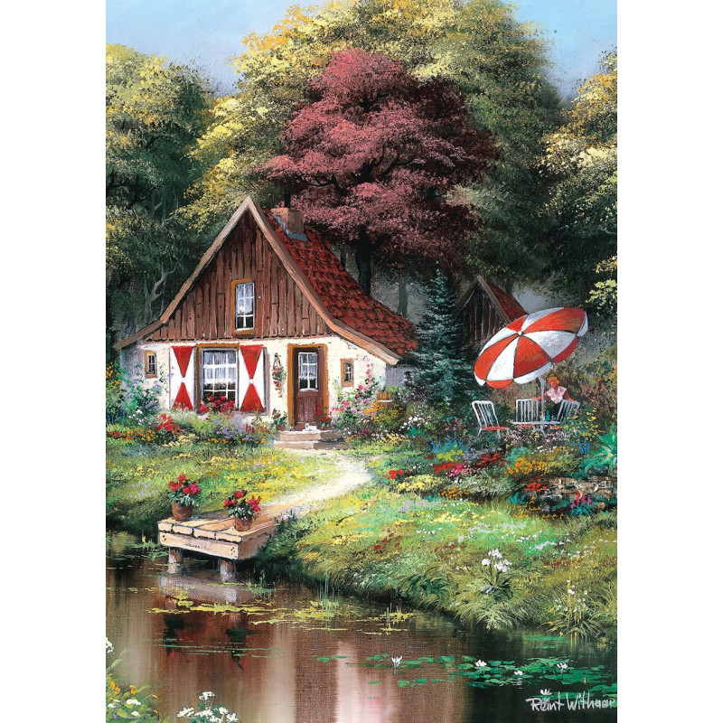 Art puzzle Sekmadienio pusryčiai/Sunday breakfast 500 detalių