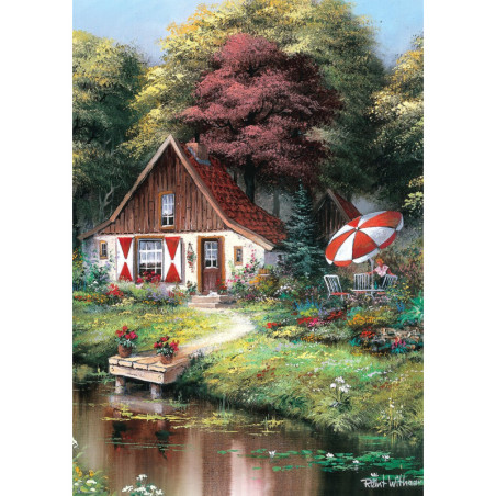 Art puzzle Sekmadienio pusryčiai/Sunday breakfast 500 detalių