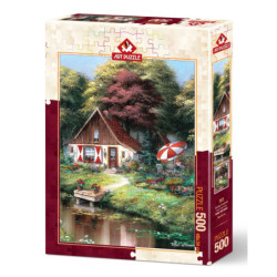 Art puzzle Sekmadienio pusryčiai/Sunday breakfast 500 detalių