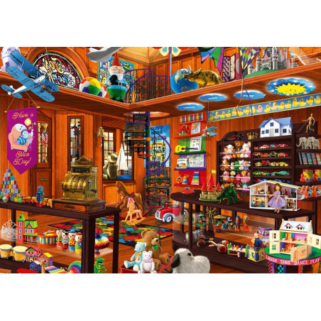 Blue bird Toy shoppe hidden 1000 detalių