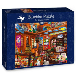 Blue bird Toy shoppe hidden 1000 detalių