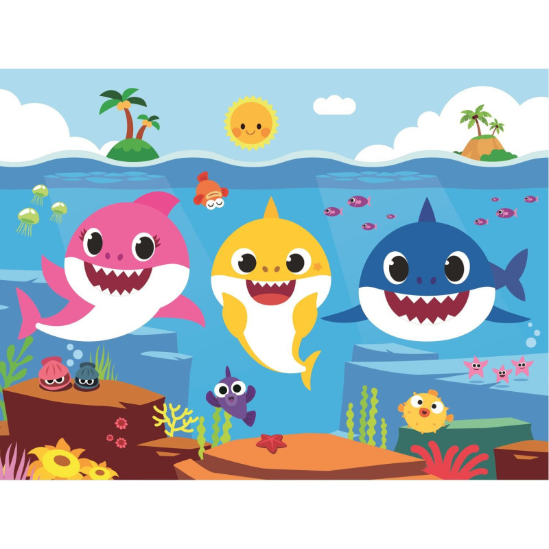 Trefl Baby Shark 30 detalių