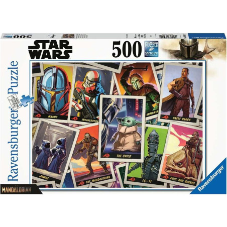 Ravensburger Žvaigždžių karai 500 detalių