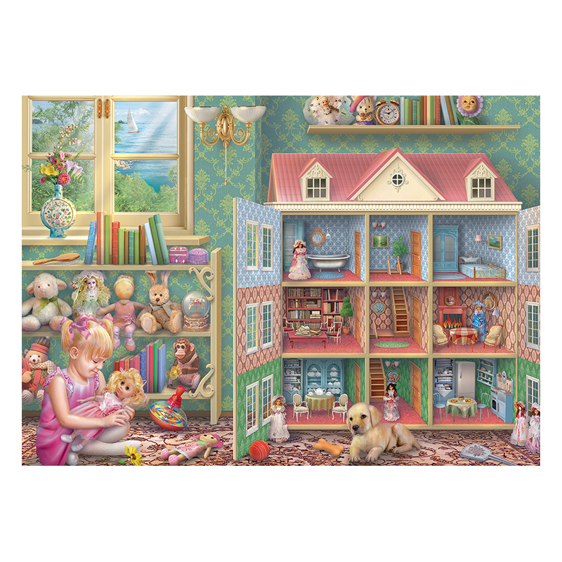 Falcon Vaikystės prisiminima/ Dolls House Memories 1000 detalių