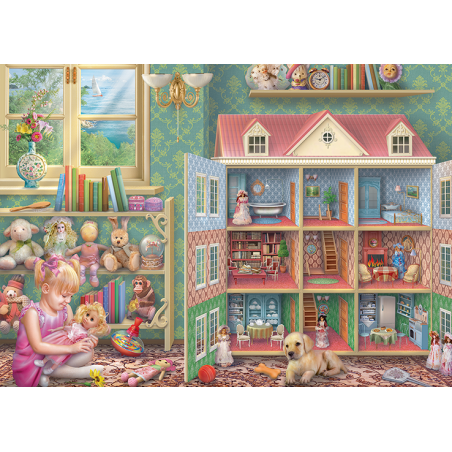 Falcon Vaikystės prisiminima/ Dolls House Memories 1000 detalių