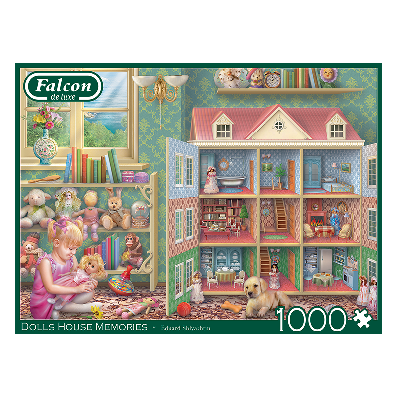 Falcon Vaikystės prisiminima/ Dolls House Memories 1000 detalių