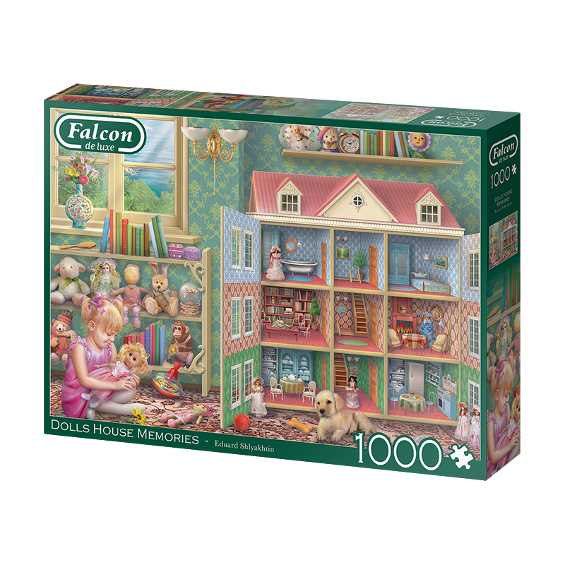 Falcon Vaikystės prisiminima/ Dolls House Memories 1000 detalių